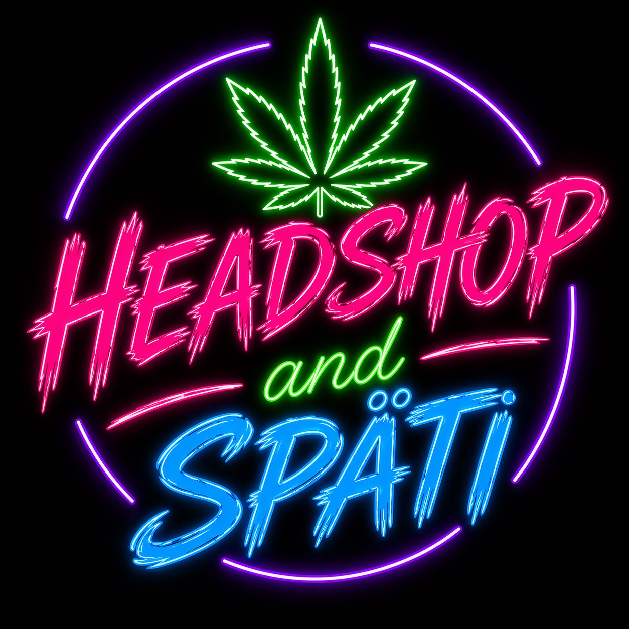 HEADSHOP & SPÄTI Logo